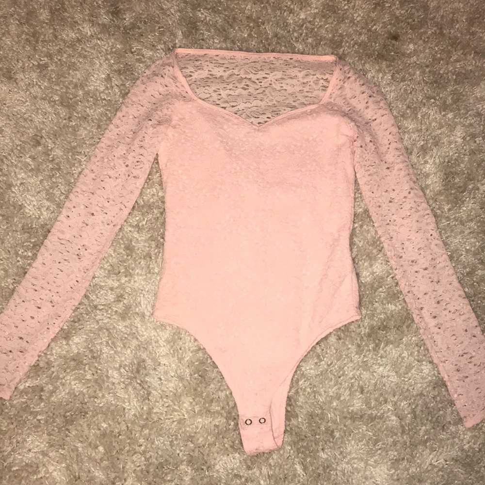 Lace Hollister Bodysuit
